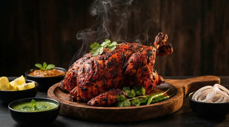 Whole Tandoori Chicken